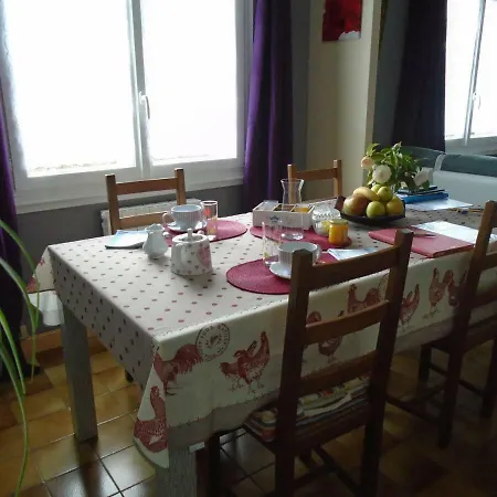 Privatunterkunft La Maison D'annick Perros-Guirec